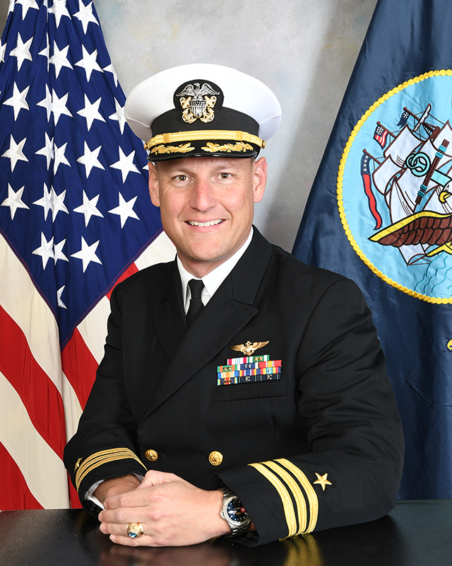CDR Michael J. Miller
